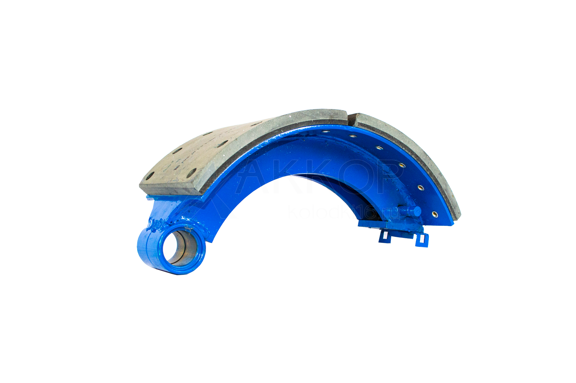 Колодка тормозная ISUZU FVR34/CYZ52/CYZ51, задняя левая 180мм 1471705070/1471705060