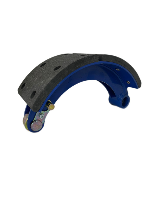 Колодка тормозная Компас-12, JAC N120 передняя ось верхняя в сборе